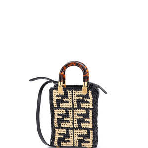 Fendi Sunshine Shopper Tote Zucca #226708F14B